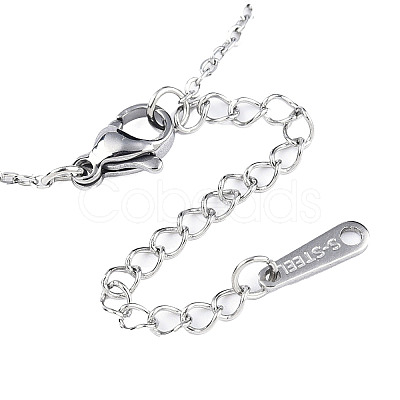 Tarnish Resistant 201 Stainless Steel Link Bracelets LS-BJEW-T011-JN497-1-1