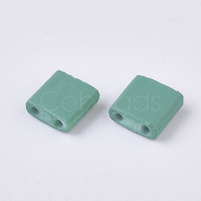 2-Hole Glass Seed Beads LS-X-SEED-S023-31C-04-1