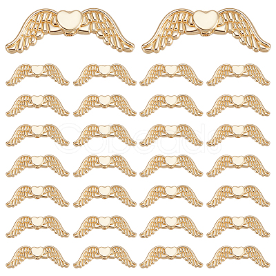 50Pcs Rack Plating Alloy Beads FIND-HY0004-98G-1