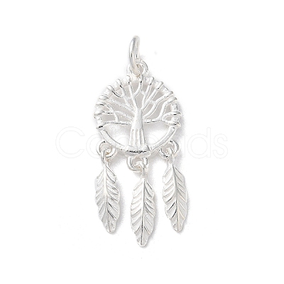 925 Sterling Silver Pendants LS-STER-E071-03S-02-1