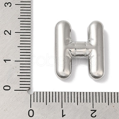 Non-Tarnish 304 Stainless Steel Pendants STAS-Z063-01P-H-1