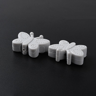 Food Grade Eco-Friendly Silicone Beads LS-SIL-WH0012-026C-1