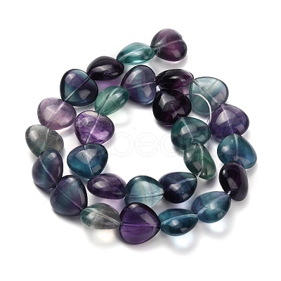Natural Fluorite Beads Strands G-L634-J04-E01-1