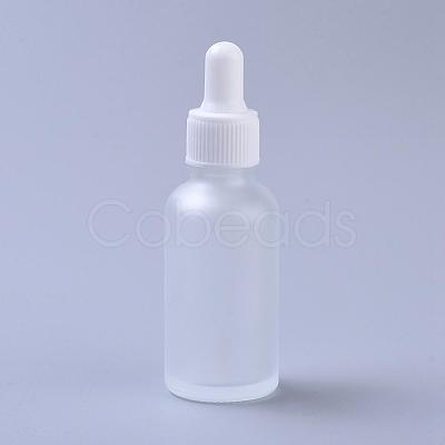 30ml Glass Teardrop Bottles MRMJ-WH0059-40A-1