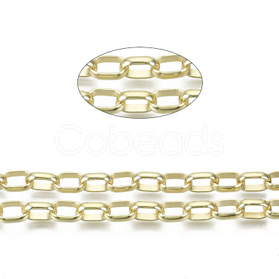 Unwelded Iron Cable Chains CH-S125-15A-04-1