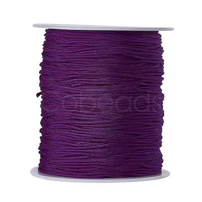 Nylon Braided Cord 1 Strand Core NWIR-JP0011-1mm-138-1