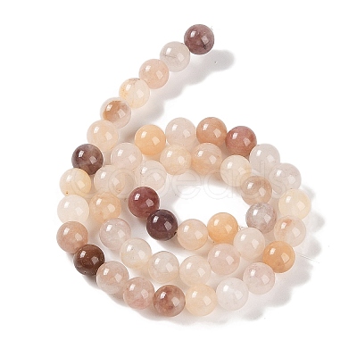 Natural Quartz Beads Strands G-P530-B02-03-1