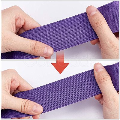 Ultra Wide Thick Flat Elastic Band EC-WH0016-B-S018-1
