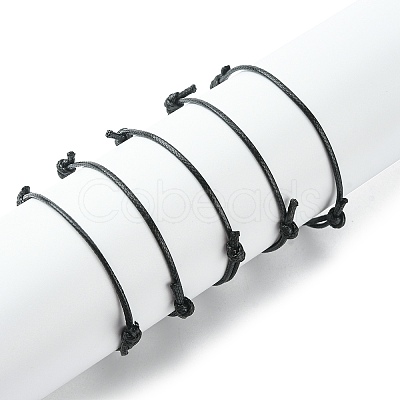 Korean Waxed Polyester Cord Bracelet Making AJEW-JB00011-19-1