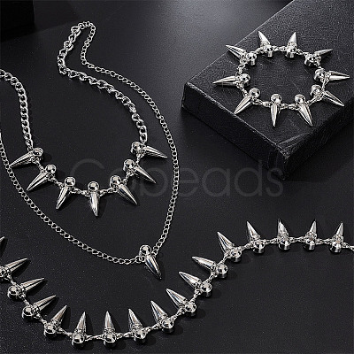 Alloy Chain DIY-WH0580-38P-1
