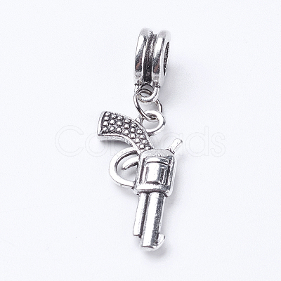 Tibetan Style Alloy European Dangle Charms LS-X-PALLOY-JF00344-01-1