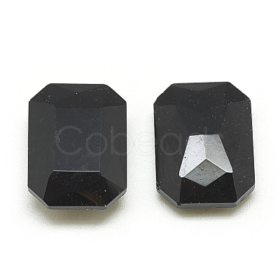 Pointed Back Glass Rhinestone Cabochons RGLA-T079-4x6mm-02-1