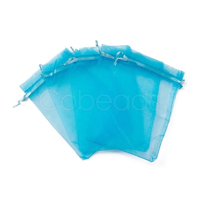 Organza Gift Bags with Drawstring OP-R016-10x15cm-17-1