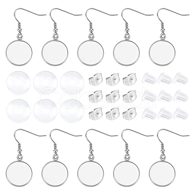 DIY Earring Making Kit STAS-DC0002-50-1