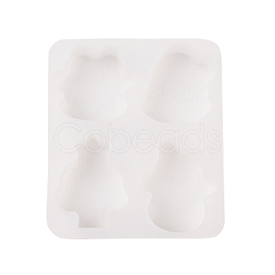 Christmas Theme DIY Silicone Candle Molds LS-SIMO-P010-A02-1