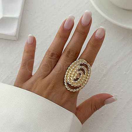 Alloy Adjustable Rings for Women LS-RJEW-B108-06KCG-03-1