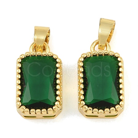 Brass & Glass Pendants GL-CBA96FD-02G-07-1