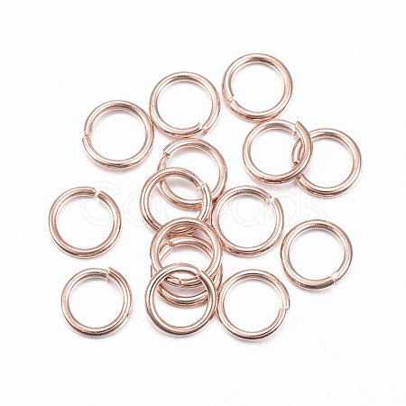 304 Stainless Steel Jump Rings STAS-H558-01RG-1