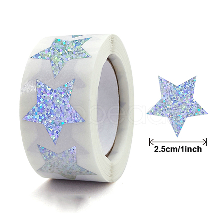 Laser Self Adhesive Paper Stickers X-TAPE-PW0001-041-1