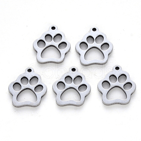 Tarnish Resistant 304 Stainless Steel Charms STAS-N092-16-1