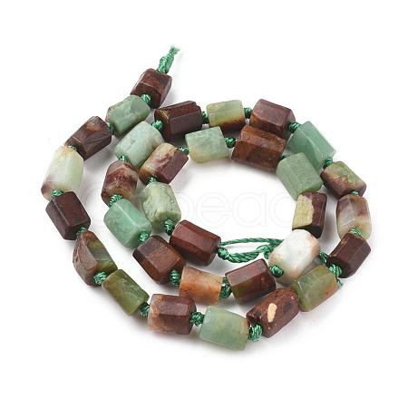 Natural Chrysoprase Beads Strands G-K209-01E-1