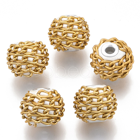 Handmade Indonesia Beads IPDL-F027-04K-1