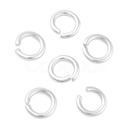 Aluminum Open Jump Rings FIND-G086-01G-S-1