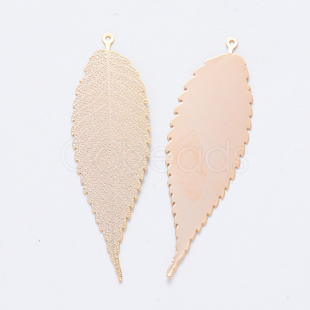 Brass Big Pendants KK-T049-047G-NF-1