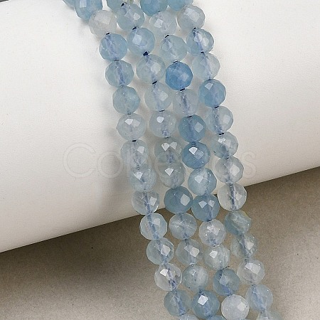 Natural Blue Calcite Beads Strands GG-NH0020-A01-01-1
