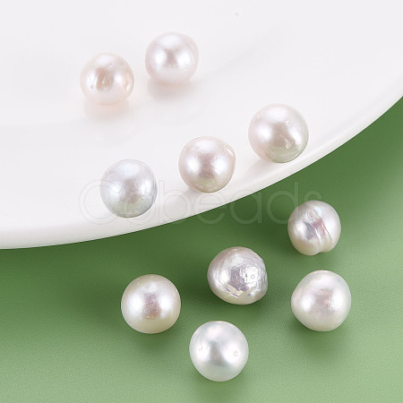 Natural Baroque Pearl Keshi Pearl Beads PEAR-N020-J08-1