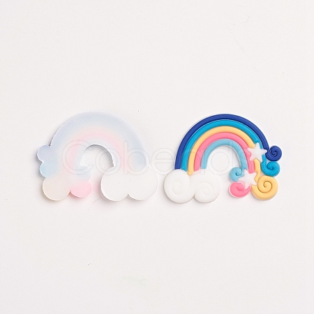 Resin Cabochons RESI-CJC0001-42A-01-1