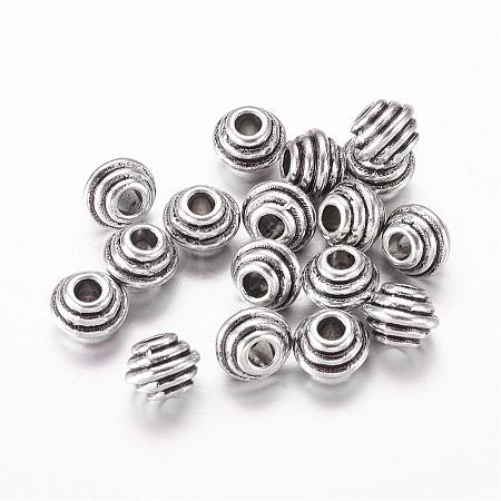 Tibetan Style Alloy Spacer Beads X-LF5166Y-NF-1