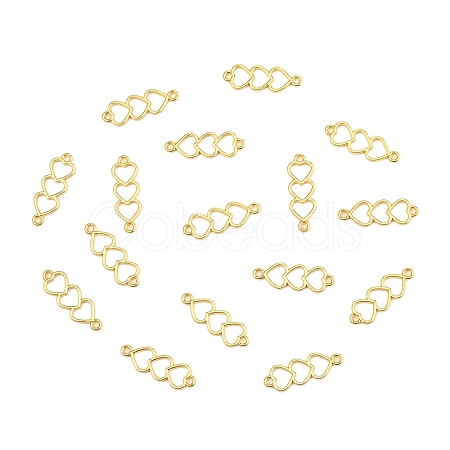 50Pcs Alloy Connector Charms PALLOY-YW0003-2KCG-1