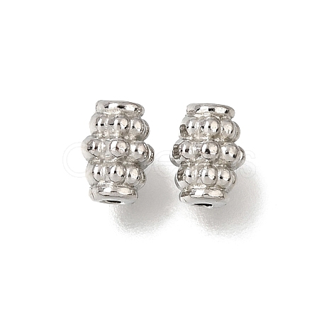 Tibetan Style Alloy Beads AL-CBA3B63-16AS-1