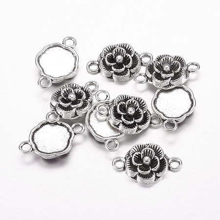 Tibetan Style Links/Connectors LS-LF11373Y-1