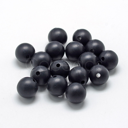 Food Grade Eco-Friendly Silicone Beads SIL-R008C-10-1