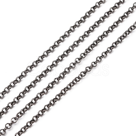 Iron Rolo Chains CH-S068-B-LF-1