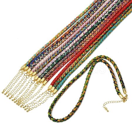5M Braided Chinlon Cord Bracelets KK-CBA5ABD-02-1