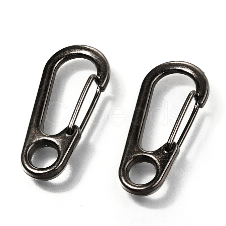 Zinc Alloy Rock Climbing Carabiners X-KEYC-H111-01B-1