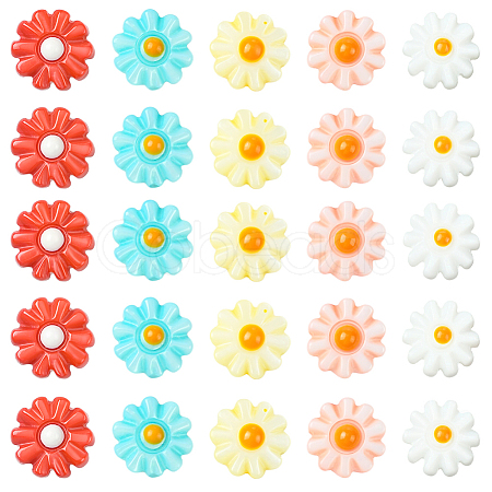 30Pcs Natural Freshwater Shell Beads SHEL-SC0001-90-1