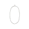 Brass Open Back Bezel Big Pendants, Nickel Free, for DIY UV Resin,, Oval, Real Platinum Plated, 51.5x24.5x2mm, Hole: 1.8mm