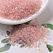 MIYUKI Delica Beads, Cylinder, Japanese Seed Beads, 11/0, (DB0106) Shell Pink Luster, 1.3x1.6mm, Hole: 0.8mm, about 2000pcs/10g