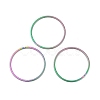 Ion Plating(IP) 304 Stainless Steel Linking Ring STAS-S079-13-B05-M-NF-1