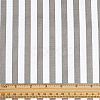 Cotton Fabric with Strip Pattern DIY-PH0037-96E-1