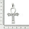 Non-Tarnish 201 Stainless Steel Pendants STAS-U003-15P-3