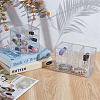 2Pcs 2 Styles Desktop Plastic Storage Box ODIS-GO0001-27-3
