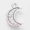 Tibetan Style Alloy Pendants TIBE-S306-05AS-RS-2