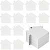 25Pcs Pet Aluminium Pendants ALUM-SC0001-07-1