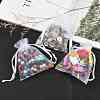 Organza Gift Bags with Drawstring OP059-1-6