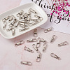 Iron Keychain Clasp Findings IFIN-TAC0002-11P-4